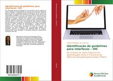 Capa do livro de Identificação de guidelines para interfaces – IHC 