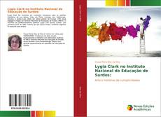 Lygia Clark no Instituto Nacional de Educação de Surdos: kitap kapağı