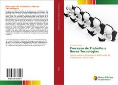 Buchcover von Processo de Trabalho e Novas Tecnologias