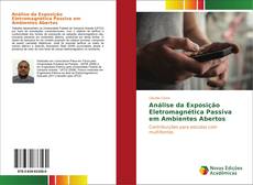 Capa do livro de Análise da Exposição Eletromagnética Passiva em Ambientes Abertos 
