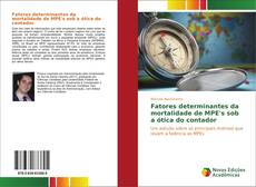 Capa do livro de Fatores determinantes da mortalidade de MPE's sob a ótica do contador 