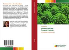 Capa do livro de Homeopatia e Complexidade 