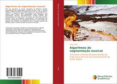 Buchcover von Algoritmos de segmentação musical