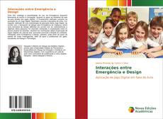 Обложка Interações entre Emergência e Design