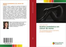 Buchcover von Análise proteômica em câncer de mama