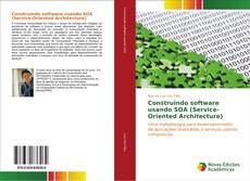 Portada del libro de Construindo software usando SOA (Service-Oriented Architecture)