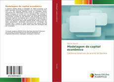 Modelagem do capital econômico kitap kapağı