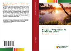 Couverture de Pesquisas Linguísticas no Sertão das Gerais