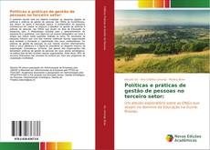 Bookcover of Políticas e práticas de gestão de pessoas no terceiro setor: