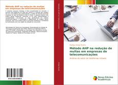 Capa do livro de Método AHP na redução de multas em empresas de telecomunicações 