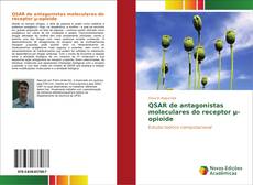 Capa do livro de QSAR de antagonistas moleculares do receptor μ-opioide 