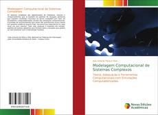 Capa do livro de Modelagem Computacional de Sistemas Complexos 