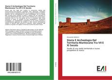Couverture de Storia E Archeologia Del Territorio Mantovano Tra VII E XI Secolo