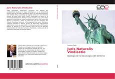 Capa do livro de Juris Naturalis Vindicatio 