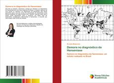 Bookcover of Demora no diagnóstico da Hanseníase