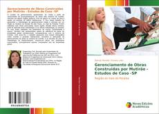 Capa do livro de Gerenciamento de Obras Construídas por Mutirão - Estudos de Caso -SP 