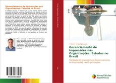 Copertina di Gerenciamento de Impressões nas Organizações: Estudos no Brasil