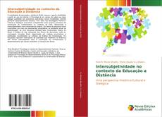 Capa do livro de Intersubjetividade no contexto da Educação a Distância 