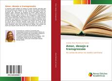 Buchcover von Amor, desejo e transgressão