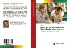 Capa do livro de Avaliando as competências dos professores de línguas 