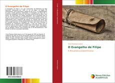 O Evangelho de Filipe kitap kapağı