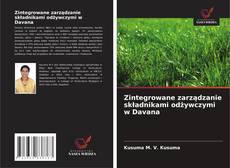 Borítókép a  Zintegrowane zarządzanie składnikami odżywczymi w Davana - hoz