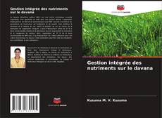 Обложка Gestion intégrée des nutriments sur le davana