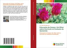 Couverture de Educação do Campo: Um Olhar sobre Currículo no Contexto do Semiárido