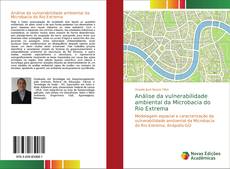 Buchcover von Análise da vulnerabilidade ambiental da Microbacia do Rio Extrema