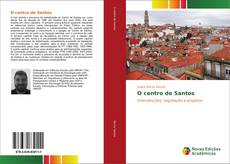 Buchcover von O centro de Santos
