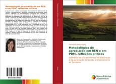 Metodologias de apreciação em REN e em PDM, reflexões críticas kitap kapağı
