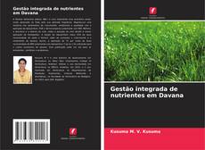 Capa do livro de Gestão integrada de nutrientes em Davana 