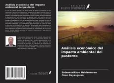 Copertina di Análisis económico del impacto ambiental del pastoreo