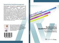 Buchcover von Systemisches Qualitätsmanagement