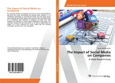 Copertina di The Impact of Social Media on Companies