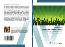 Borítókép a  Corporate Green Events - hoz
