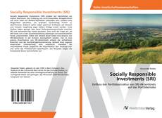 Borítókép a  Socially Responsible Investments (SRI) - hoz