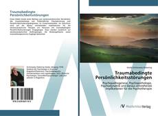 Portada del libro de Traumabedingte Persönlichkeitsstörungen