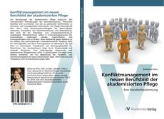 Bookcover of Konfliktmanagement im neuen Berufsbild der akademisierten Pflege