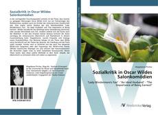 Bookcover of Sozialkritik in Oscar Wildes Salonkomödien