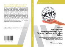 Bookcover of Messias oder Dampfplauderer? Frank Stronach auf der politischen Bühne