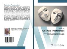 Portada del libro de Pubertäre Theaterarbeit