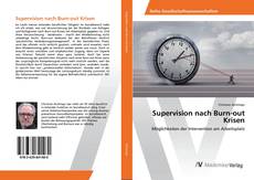 Portada del libro de Supervision nach Burn-out Krisen