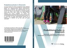 Обложка Produktionsschulen in Österreich