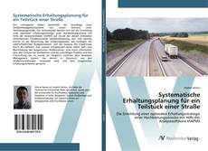 Borítókép a  Systematische Erhaltungsplanung für ein Teilstück einer Straße - hoz