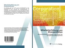 Bookcover of Mitarbeiterführung von Ehrenamtlichen