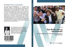 Borítókép a  Das Recht sich zu versammeln - hoz