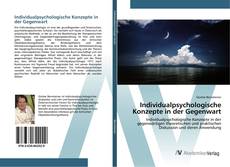 Borítókép a  Individualpsychologische Konzepte in der Gegenwart - hoz