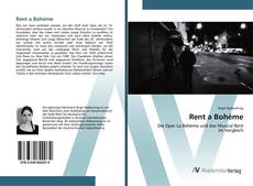 Rent a Bohème的封面