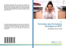 Copertina di Formation des Formateurs Stratégies en RPS